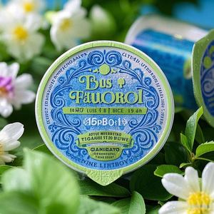 Film d'étanchéité pelable en velours d'aluminium de luxe Film alimentaire imprimé avec logo personnalisé pour emballage de collation au lait pour biscuits au yaourt à base de plantes - Product Image 4