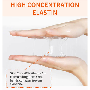 Nuovo Prodotto per la Cura della Pelle: Siero Viso con Ialuronato di Sodio, Vitamina C + E, Niacinamide, Anti-Rughe, Leviga e Uniforma il Tono della Pelle - Product Image 5