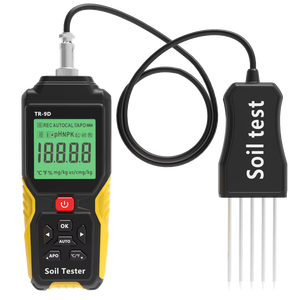 เครื่องวัดคุณภาพดิน TR-9D PH, อุณห<span class=keywords><strong>ภ</strong></span>ูมิและความชื้น, NPK, EC, ความเค็ม, ความอุดมสมบูรณ์ 9-in-1 - Product Image 1