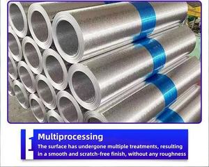 中国製耐久性エンボス加工アルミコイルロール0.2mm 0.7mm 2mm厚さ1050 1060 1100 屋根壁材サプライヤー向け - Product Image 2