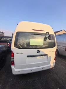 Minibús de <span class=keywords><strong>19</strong></span> Asientos Foton CS2, Autobús de Transporte de Pasajeros, Diésel 2.78L, Volante a la Izquierda/Derecha, Euro 5, en Perú - Product Image 6