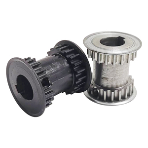 Tùy chỉnh nhiệm vụ nặng nề vành đai thời gian AT5/AT10 htd3m/<span class=keywords><strong>htd5m</strong></span>/htd8m/t2.5/T5/T10/t XL XH thép hợp kim nhựa nhôm ròng rọc - Product Image 2