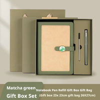 Vente en gros de nouveaux carnets portables A5 personnalisés avec couverture rigide et stylo, avec différentes combinaisons de coffrets cadeaux de bureau