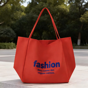 Sac fourre-tout en coton 100% naturel recyclé, très demandé, tissu vierge, sac de shopping en toile fait main avec logo personnalisé - Product Image 6