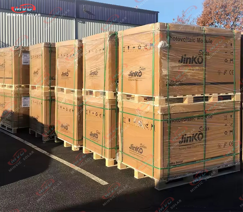 Jinko Tiger Neo 66HL5-BDV 700-720W Bifacial N-Type Solar Panel