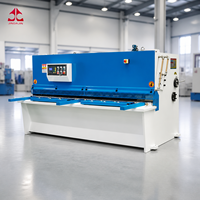 Máquina de Corte de Chapa Metálica con Guillotina Hidráulica JINDAJIN, Máquina de Corte de Chapa Metálica con Control CNC E21, de Uso Industrial Pesado