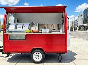 Camión <span class=keywords><strong>de</strong></span> <span class=keywords><strong>Comida</strong></span> Móvil con Cocina Completa, Servicio <span class=keywords><strong>de</strong></span> Hot Dogs, Snacks y Café, Estructura <span class=keywords><strong>de</strong></span> Acero Inoxidable, 1 <span class=keywords><strong>Año</strong></span> <span class=keywords><strong>de</strong></span> Garantía, en Venta - Product Image 3