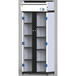 Armoire de stockage automatique de produits chimiques Berfect, en acier thermolaqué, avec commande PLC, pour usage en laboratoire - Product Image 2