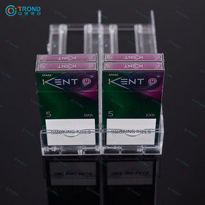 Mẫu miễn phí nhựa tự động Kệ Pusher hệ thống quản lý cho sản phẩm thuốc lá - Product Image 2