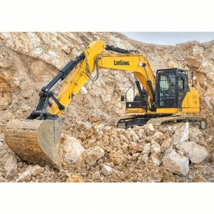 BOOST PRODUCTIVITY LiuGong 924F 24t Hydraulic Excavator 1.4m3 <b>Bucket</b> High Breakout Force Better Than Volvo EC240 Mining Digger - Product Image 4