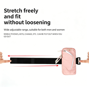Brassard <span class=keywords><strong>de</strong></span> course à livraison rapide avec logo personnalisé, pochette <span class=keywords><strong>de</strong></span> rangement pour poignet, <span class=keywords><strong>sac</strong></span> <span class=keywords><strong>de</strong></span> jogging, manchon <span class=keywords><strong>de</strong></span> bras, pochette <span class=keywords><strong>de</strong></span> téléphone pour la course à pied, prix abordable - Product Image 3