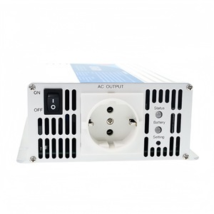 Inversor de Corriente Continua a Corriente Alterna AISWEI ISI-501 de 500W con Onda Sinusoidal Pura, 12V a 220V, Función de Carga Solar - Product Image 5