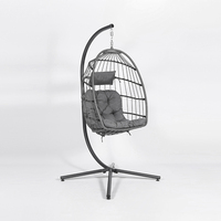 Silla Colgante de Ratán Moderna en Oferta, Silla de Ratán Tipo Sofá para Cafetería o Bistro Estilo París