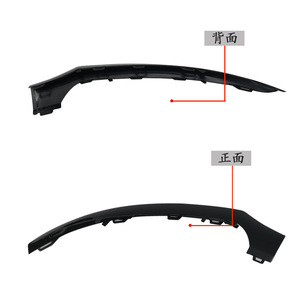 ขอบกันชนหน้า Mercedes-Benz รุ่น 2188853100 วัสดุ ABS ซ้าย กลาง ขวา - Product Image 2