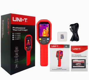 UTi165K Bibo Hot Selling UNI-<b>T</b> EST Thermal Camera Surface Temperature <b>Tracking</b> & Alarm 320x240 Resolution 50mk Sensitivity - Product Image 5