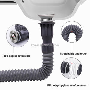 سعر رخيص ، حوض استحمام مرن تحت حوض استحمام بخرطوم مموج مضاد للرائحة - Product Image 3