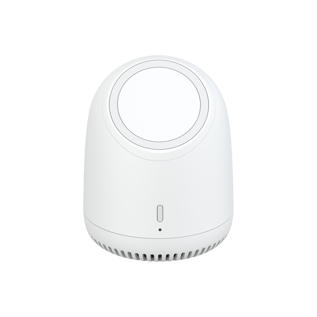 2-in-1 MagSafe Wireless Charger & Bluetooth Speaker, Fast Charging + 5W Sound, BT 5.3 for Desktop/Office