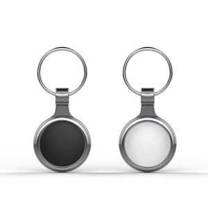 Mini localisateur GPS intelligent anti-perte et suivi des étiquettes de traqueur d'air avec porte-clés et étui - Product Image 1