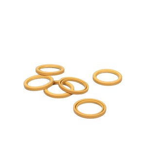 Defluorine PTFE Seal <b>Gasket</b> Non Standard Customization High Temperature Resistant For Industrial Applications - Product Image 4