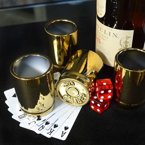 Juego <span class=keywords><strong>de</strong></span> 4 <span class=keywords><strong>Vasos</strong></span> <span class=keywords><strong>de</strong></span> Chupito <span class=keywords><strong>Originales</strong></span> <span class=keywords><strong>de</strong></span> 3 Onzas, Calibre 50, para Papá o Amigo, Regalos Divertidos <span class=keywords><strong>de</strong></span> Cumpleaños - Product Image 6