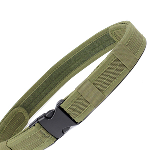 GAF Polyester Schwarzer Utility-Gürtel für Männer und Frauen Schnellverschluss Arbeitsgürtel Taktischer Gürtel für Herren - Product Image 4