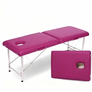 Massage Tuina Physiotherapy Beauty Patting <b>Bed</b> Moxibustion <b>Bed</b> Portable <b>Folding</b> Adjustable Height Lifting - Product Image 4