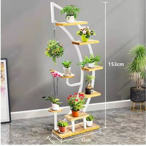 Jinsheng TV <span class=keywords><strong>support</strong></span> mural en métal <span class=keywords><strong>pour</strong></span> plantes intérieur et jardin <span class=keywords><strong>balcon</strong></span> étagère à fleurs <span class=keywords><strong>support</strong></span> de jardinière multicouche <span class=keywords><strong>pour</strong></span> mariage - Product Image 6
