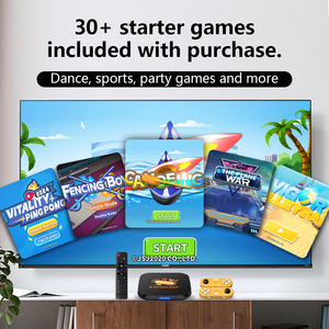 2025 Hot Bán 2-in-1 trò chơi TV Box 4GB RAM 64GB <span class=keywords><strong>Android</strong></span> 12 chơi game 4K <span class=keywords><strong>Android</strong></span> Set-Top Box 2.4G/5GHz không dây Gamepad streaming HK1 - Product Image 6