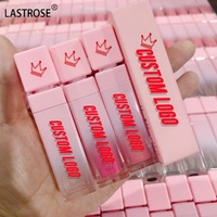 Rouge à Lèvres Liquide Glossy Luxe en Gros, Marque Privée Votre Logo Maquillage, Brillant à Lèvres avec Tube de Brillant à Lèvres Diamant Fournisseur