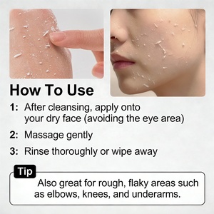 차아염소산 필 샷 각질 제거 세럼 쌀 추출물 판테놀 보습 죽은 피부 세포 및 모공 블랙헤드용 - Product Image 6