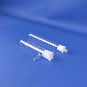 Tubos transparentes do quartzo do silicone fundido vidro resistente ao calor personalizado do tamanho - Product Image 5