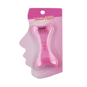 Pochoir pour cils Playboy rose en PET, outil de maquillage pour eyeliner - Product Image 3