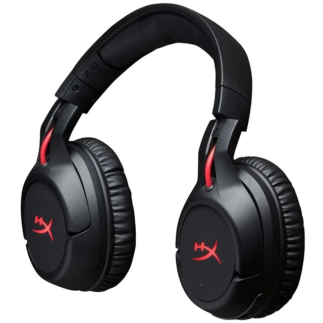 HyperX Cloud Flight Gaming Headset Support a 3.5mm Wireless Audio Connection Multifunction Headphones