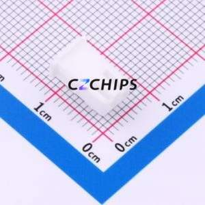 TJC3B-H-2Y Housing (Wire-to-Board / Wire-to-Wire) P=2.5mm Connector 1x2P 2.5mm 1 2 - Product Image 2