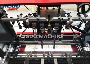 Jiguo chết cắt 8500 s/h MY-800H tự động phẳng chết cắt và nhăn máy cho giấy và C - Product Image 3