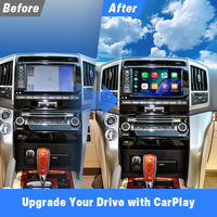 Boîtier d'interface Linux pour Toyota Land Cruiser 200 2009-2011, module décodeur CarPlay sans fil Android Auto, autoradio neuf, garantie 1 an