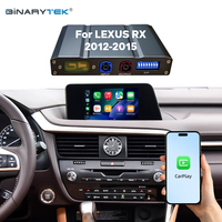 Boîtier d'interface Linux pour Lexus RX 2012-2015, CarPlay sans fil, Android Auto, module GPS, décodeur avec WiFi, autoradio Binarytek