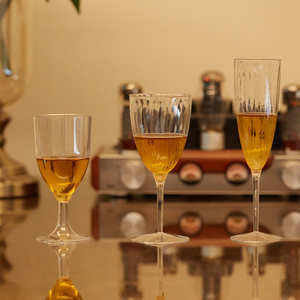 <strong>Wholesale</strong> Plastic Wedding Drinking <strong>Glasses</strong> Cup Champagne Cups <strong>Glass</strong> Goblet <strong>Wine</strong> <strong>Glass</strong> - Product Image 1