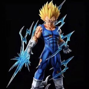 Novedad: Figura de Acción de Vegeta <span class=keywords><strong>Super</strong></span> Saiyan de <span class=keywords><strong>Dragon</strong></span> <span class=keywords><strong>Ball</strong></span> de 27 cm, Estatua de PVC, Modelo de Juguete para Colección y Decoración de Niños - Product Image 2
