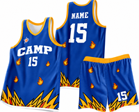Ensemble d'uniformes de basketball personnalisés pour hommes, maillot et short d'équipe, sublimation, logo personnalisé, nom, numéro, fournisseur en gros de vêtements de sport OEM