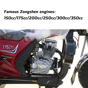 Moto de livraison agricole fournie en usine Tricycle Pragya avec motocyclette à essence à haut rendement de 200cc - Product Image 2