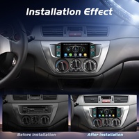 Podofo Radio MP5 para Auto de 1 Din con Pantalla Táctil Incell de 5 Pulgadas, Estéreo, CarPlay/Android Auto Inalámbrico, Perilla Frontal, Tipo C, USB, FM/RDS, OEM, CE y RoHS