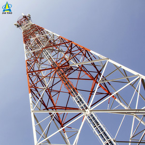 30m 60m 80m Radio Wifi Antena celular Gsm celular auto soporte enrejado Telecom Tower 100m mástil de comunicación - Product Image 1