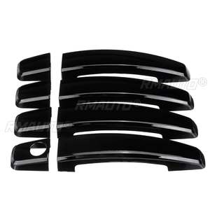 Garniture de poignée de porte extérieure de voiture pour Chevrolet Cruze Camaro Malibu Sonic Volt Aveo – Coque de protection décorative pour poignée de porte - Product Image 3