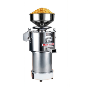 CE Certified High Efficiency Nut Grinder Peanut Butter Machine for Grocery Store - Product Image 3