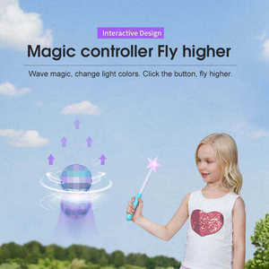 Orbe Volador LED con Rotación de 360°, Juguete Volador Mágico en Oferta, <span class=keywords><strong>Boomerang</strong></span> con Luces LED, Mini Drones, <span class=keywords><strong>Bola</strong></span> OVNI - Product Image 4