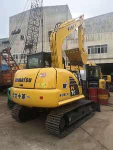ชิ้นส่วนเครื่องยนต์หลักของ PC70-8 Komatsu รถขุดมือสอง - Product Image 4