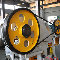 10T 20T 45T 60T 100T presse de puissance poinçonneuse mécanique J23 presse de poinçonnage avec chargeur de bande métallique à dégagement mécanique