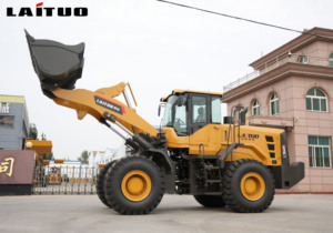 Laituo Pabrik Langsung Menjual Wheel <span class=keywords><strong>Loader</strong></span> 6 Ton LT960 178Kw Sistem Hidrolik untuk Proyek Konstruksi - Product Image 4