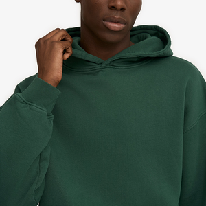 Sudaderas con capucha gruesas de algodón de gran tamaño 420GSM para hombres y mujeres, suéter de peso pesado, ropa de calle, logotipo personalizado, proveedor de sudaderas con capucha de alta calidad a granel - Product Image 6